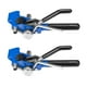 thumbnail image 1 of 2x herramienta de para tensor de flejado, herramienta tensora de material acero inoxidable, bridas para cables, corte de tensión, sujetar, flejado, 1 of 8