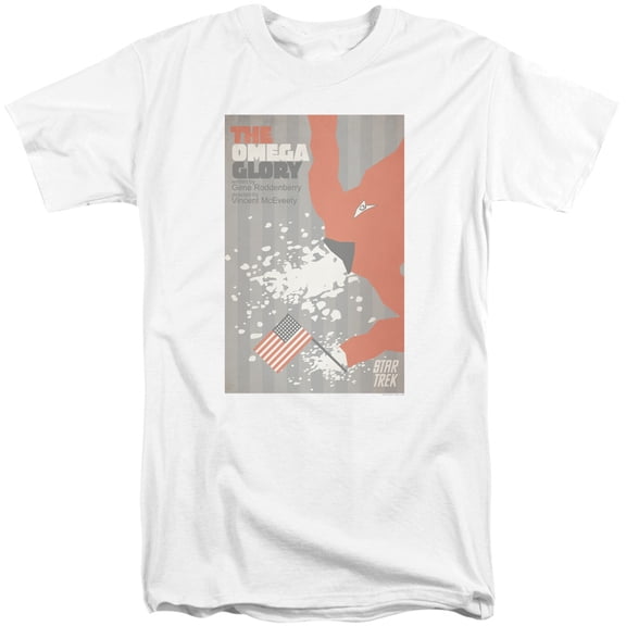 Star Trek Tos Episode 52 Adult Tall T-Shirt 18/1 T-Shirt White