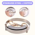 thumbnail image 5 of 49-62cm Measuring Cap Size Professional Tool Measuring Cap Ruler Inner Diameter Ruler Square Position Ruler, 5 of 7