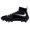 Black/White, variant on Nike Vapor Edge 360 Untouchable Mid Men's Football Cleats