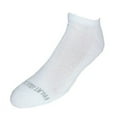 thumbnail image 3 of Fruit of the Loom® Men's Durable Cushioned No Show Socks 6 Pairs " BIG & TALL"  WHITE, 3 of 3