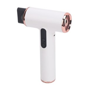 Séchoir à cheveux sans fil, 3 Temp Portable USB sécheuse compact rechargeable pour l'extérieur