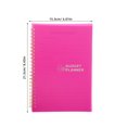 thumbnail image 2 of BESTYASH Planificador Mensual De Presupuesto Rosado Cuaderno Para Organizar Ingresos Y Personales, 2 of 6