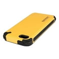 thumbnail image 3 of Case for iPhone 5/5S/5c SE, PureGear Kayak Yellow Dualtek [Extreme Impact Rugged] Cover + Puretek Screen Protector [Anti-Fingerprint] with Tray/Roller for Apple iPhone 5/5s/SE 2016, 3 of 9