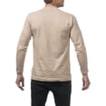 thumbnail image 2 of Pro Club Men's Heavyweight Cotton Long Sleeve Crew Neck T-Shirt, 2 of 4