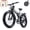 GRAY-1500W, variant on Folding AWD Dual motor Electric Bike for Adults 26'' 3000w UL2849 48v 40Ah, 7 Speeds,4.0 Fat Tire Ebike up to 32MPH Off Road E-mountain bike Dual Hydraulic Disc Brakes&Suspension Electric Bicycles