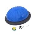 thumbnail image 3 of Siruishop Balance Ball, Inflatable Half Ball, Full Body Building Balance Training Balance Blue, 3 of 8