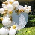thumbnail image 3 of Juego de guirnaldas con forma de arco con forma de globo, 120 unidades, para cumpleaños, bodas,, 3 of 5
