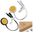 thumbnail image 4 of Dc12V 24V Wooden Board Touch Switch Led Light Dimming Controller 5A 20Cm Cable White, 4 of 4