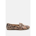 thumbnail image 6 of Wibele Croc Textured Metal Show Detail Loafers, 6 of 11