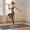 thumbnail image 4 of Foldable Yoga Mat Extra Thick 0.32 Inches -Friendly POE Material, Non-Slip Design Fitness Mats, Multi-Purpose Workout Mats For Studio or Home Use (70 x 24 x 0.32 inches）, 4 of 6