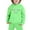 Green, variant on Boys Hooded Sweatshirt Outfit 2025 Set Kids Casual Wear Stylish Print Design Comfortable Daily Clothes For Ages 3 To 16 Years