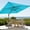 Lake Blue, variant on FLAME&SHADE 11.5×9FT Cantilever Patio Umbrella – Ultimate Outdoor Comfort with 360° Rotation and Infinite Canopy Angle Adjustment,Sand