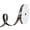 A, variant on Graduation Ribbon, Congrats Grad Satin Ribbon for Gift Wrapping Class of 2026 Graduation Party Decorations DIY Crafts