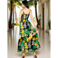 thumbnail image 3 of Vestido Maxi Casual Mujer Largo Cómodo de Tirantes, 3 of 5