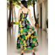 thumbnail image 3 of Vestido Maxi Casual Mujer Largo Cómodo de Tirantes, 3 of 5