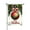 Color 3, variant on JOOCAR Snowman with Cardinals Garden Flag for Winter Christmas Home Outdoor Garden Yard Door Decor 12x18 inch