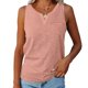 thumbnail image 2 of Camisetas sin mangas con cuello en V camisetas sin mangas para mujer camisa delgada cuello en V sin mangas camiseta sin mangas color sólido casual ajuste holgado ANGGREK Otros, 2 of 4