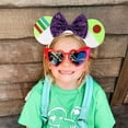 thumbnail image 4 of 2PCS/Set Buzz and Woody Mouse Ears Bow Headbands, Hairband Costume for Girls & Women, 4 of 6