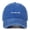 Washed Cap-Blue, variant on I'm Not A DJ Letter Embroidered Adjustable Washed Adult Baseball Dad Hat, Curved Brim Vintage Casual Sun Hat for Daily Outdoor Lifestyle