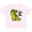AD-Pink, variant on I Love My Dad with Baby and Daddy Tyranasaurus Rex Boys or Girls Baby T-Shirt