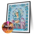 thumbnail image 3 of (PA131) Serie Personajes Religiosos Diamantes Parciales Pintura Resina Diamante Con Forma Especial 30*40cm, 3 of 9