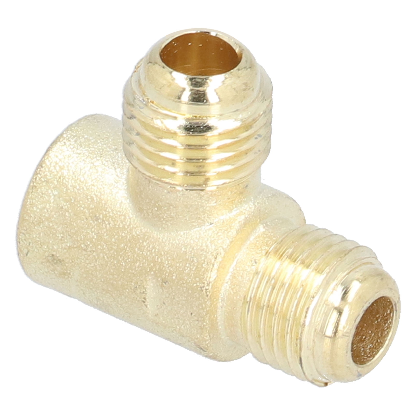 Tee Adapter, Check Valve Adapters Precise Control No Leakage Pipe