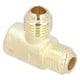 thumbnail image 2 of Adaptador en T, Adaptador en T de 2 piezas Adaptador de válvula de retención de instalación de tubería en T de aceite Multifuncional, 2 of 8