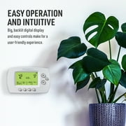 Honeywell Home Wifi 7-Day Programmable Thermostat, White