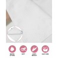 thumbnail image 6 of Blue Eucalyptus Kitchen Dish Towels for Drying Dishes Set of 2, Watercolor Spring Weeping Botanical Waffle Weave Microfiber Hand Tea Bathroom Towels Quick Dry & Absorbent Towel 15.7x23.6, 6 of 7