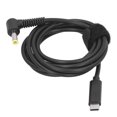 thumbnail image 4 of Cable adaptador de carga de energía macho TYPEC a DC5,0 x 1,0 mm macho para computadora portátil, 4 of 10