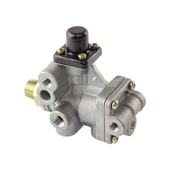 Heavy Duty 70 PSI Spring Brake Valve - Air Brake Modulating Valve Replaces 065437, Velvac 034035, Bendix 102831, 109615, Tectran 14523, OE Aftermarket 3521889,  SA142