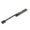 thumbnail image 2 of Add on Card NGFF M.2 Key AE Male to Key M Female Adapter with Cable, 2 of 5