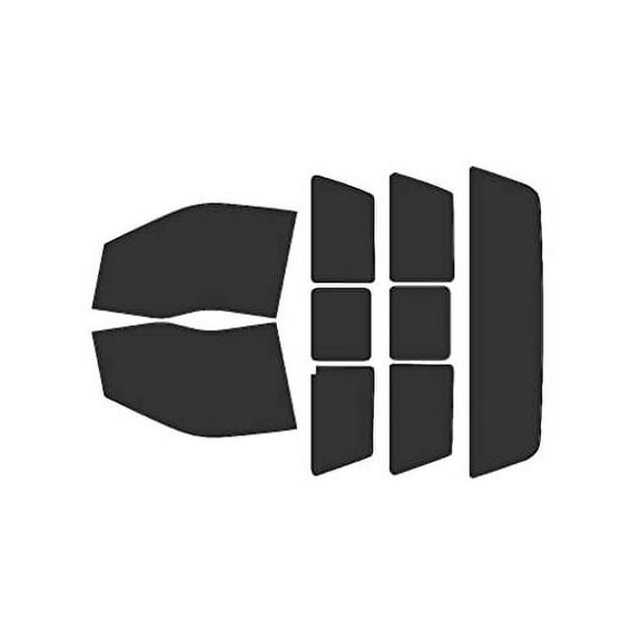 Rvinyl Car Window Tint Film Kit Complete 20% Fits Ford F-250 2017-2023 2 Door Regular Cab