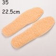 thumbnail image 2 of Porfeet Winter Soft Warm Fleece Shoes Boots Sneakers Thermal Insoles Insert Foot Pads, 35, 2 of 9
