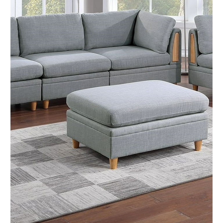 CoSoTower Living Room Furniture 7pc Modular Sofa Set Light CoSoTower Living Room Furniture 7pc Modular Sofa Set Light