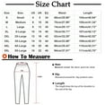 thumbnail image 3 of TAGOLD Womens Summer Pants, Women Fashion Leisure Pocket Button Trousers Slightly Flared Pants Denim Jeans, 3 of 5