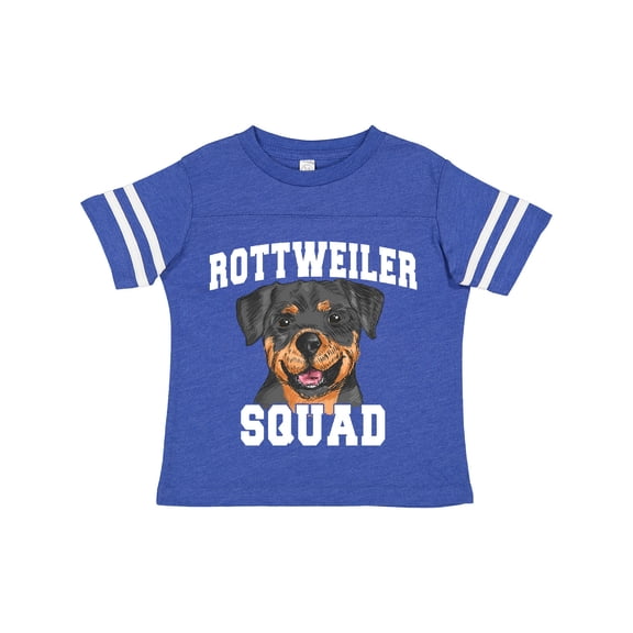 Inktastic Dog Rottweiler Squad Boys or Girls Toddler T-Shirt