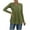 Army Green, variant on Scyoekwg Long Sleeve Tops for Women V Neck Button Pleated Waist Tunic Top Loose Solid Color Dressy Casual Blouse Tops for Women Trendy Tshirt Lightweight Blouses (Army Green,M)