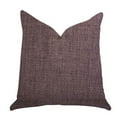 thumbnail image 1 of Plutus PBRA1404-1818-DP Coussin de Luxe en Pépins de Raisin, Tons Violets, 18 x 18 Po, 1 of 3