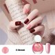 thumbnail image 1 of Esmalte de uñas, regalos para mujeres Esmalte de uñas mate Esmalte de uñas mate de secado rápido y blanqueador sin horneado de larga duración 12ML Pegatinas para uñas, 1 of 2