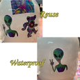 thumbnail image 3 of 52pcs Trippy StickerPaquetes de pegatinas de 52 piezas - Pegatina Trippy Stoner - Calcomanías Thrasher aleatorias de patinador hippie genial, pegatinas para casco - Lote de pegatin, 3 of 5