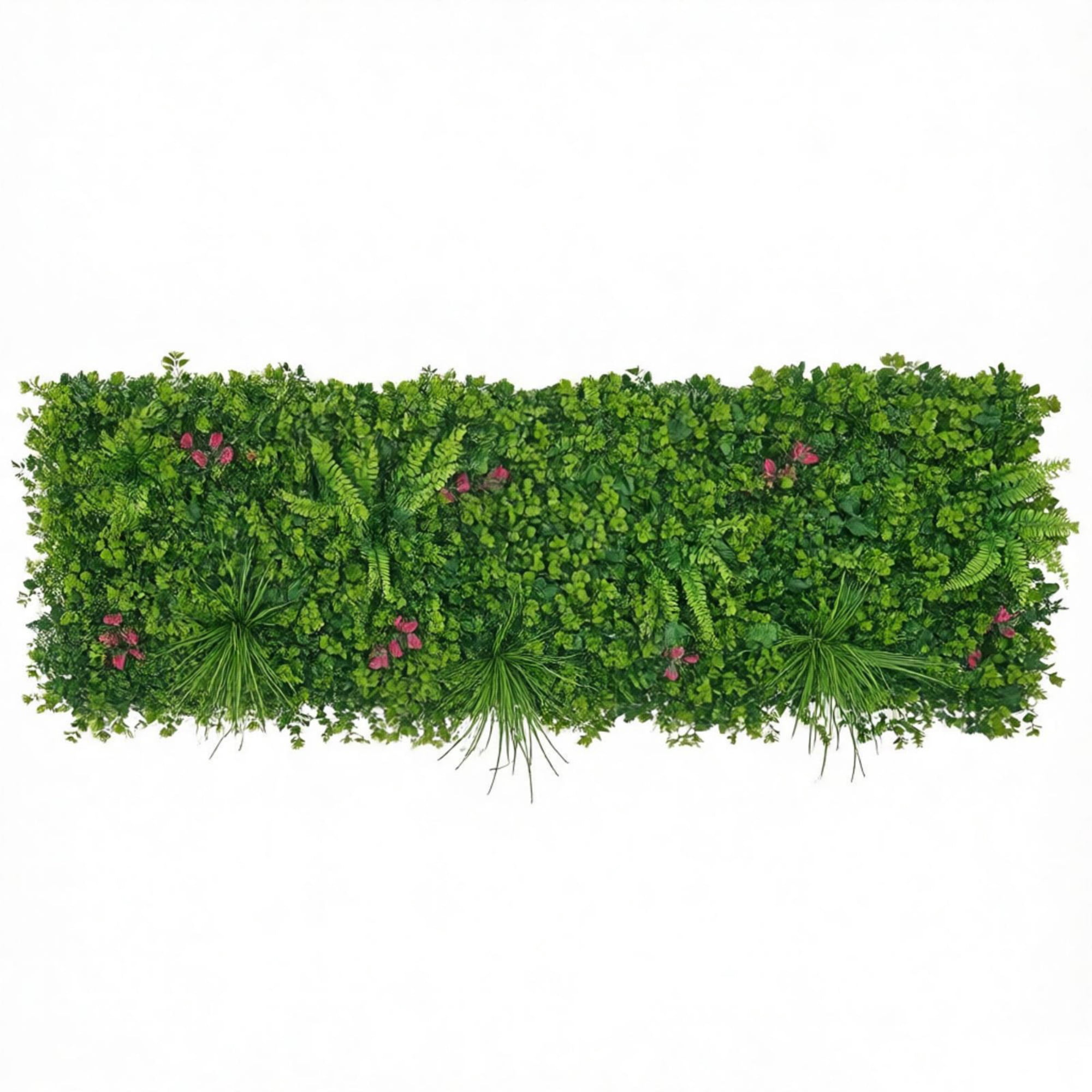 12PCS Artificial Boxwood Panels, 20x20in Sun-Protected Privacy Hedge Fence for Indoor & Outdoor Garden Backdrop