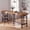 Brown, variant on Finmind 72" Solid Wood Counter Height Dining Table for 6–8 People, Industrial Bar Table, Brown