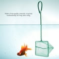 thumbnail image 1 of Red de Pesca para Pecera, Residuos de Alimentos, Red de Limpieza para Desnatar, Red de Acuario, Red de Peces Pequeña, Red Cuadrada Con Malla Fina Suave Peceras, Peceras,, 1 of 7