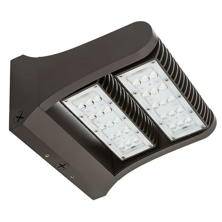 

Westgate Lighting Rotatable LED Wall Packs 360 Degrees - Outdoor Lights For Parking Overhead Entrance Yard - Waterproof IP65 - UL Listed - High Lumen 120-277V (60 Watt 3000K Warm White)