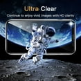 thumbnail image 6 of JETech 3 in 1 Case for iPhone 12 Pro 6.1-Inch, with 2-Pack Screen Protector and 2-Pack Camera Lens Protector, Non-Yellowing Shockproof Bumper Phone Cover, Full Coverage Tempered Glass Film (Clear), 6 of 7