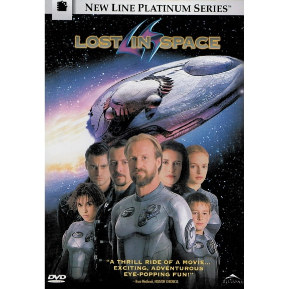 Lost In Space DVD NEW