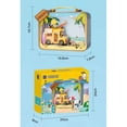 thumbnail image 3 of Juego de Construcción Pantasy  Snoopy's Maleta de Viaje, 3 of 3