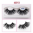 thumbnail image 1 of WREESH Cils 25MMFalse Naturel Multicouches Fibre Chimique Faux Cils Cils, 1 of 3